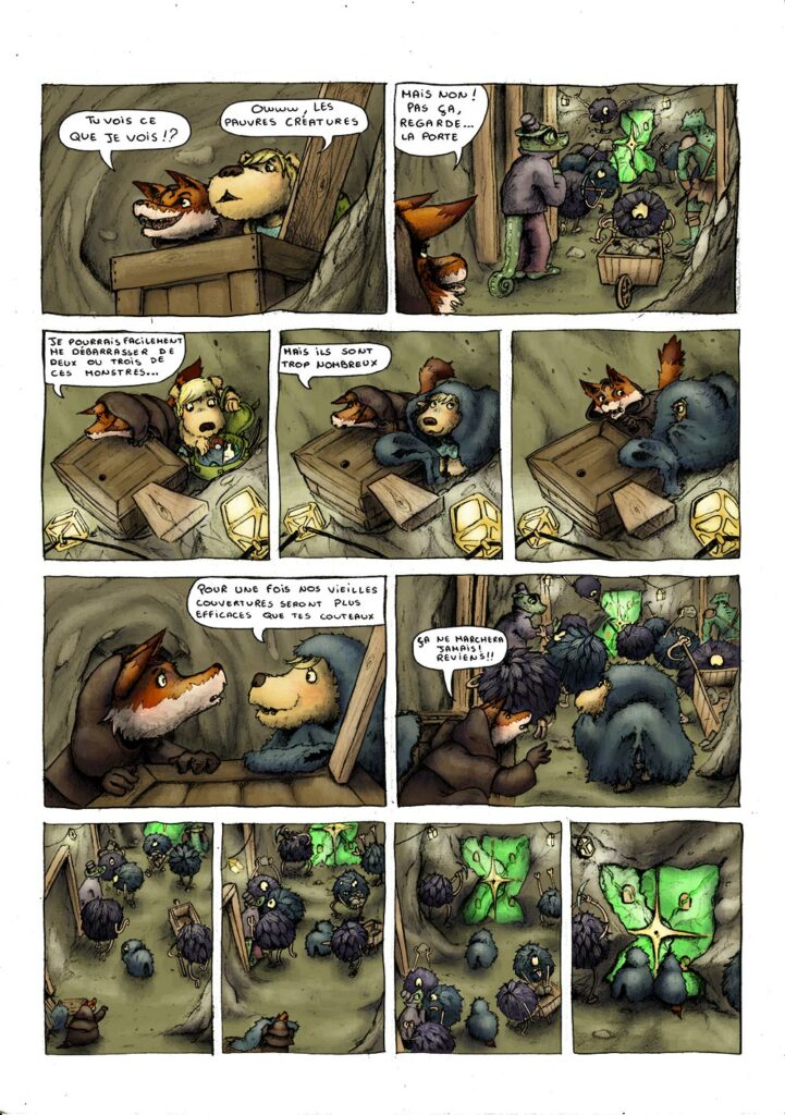 Chavalier Kwentin page 21 par Yakabee